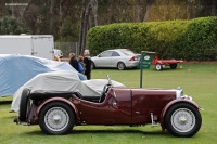 1934 Aston Martin MK II.  Chassis number F4/446/S